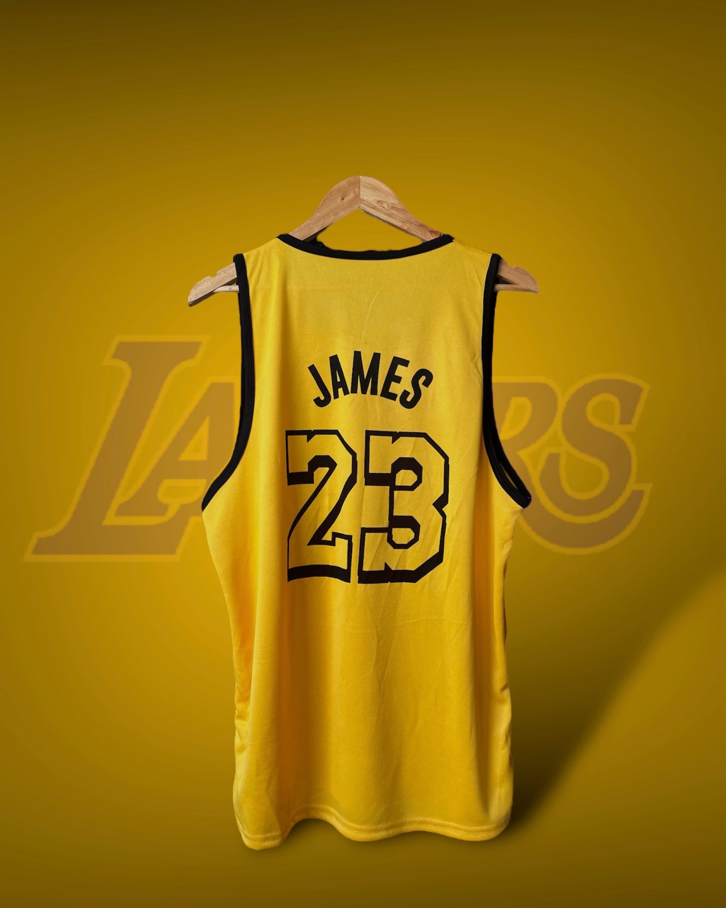Yellow Lebron vest