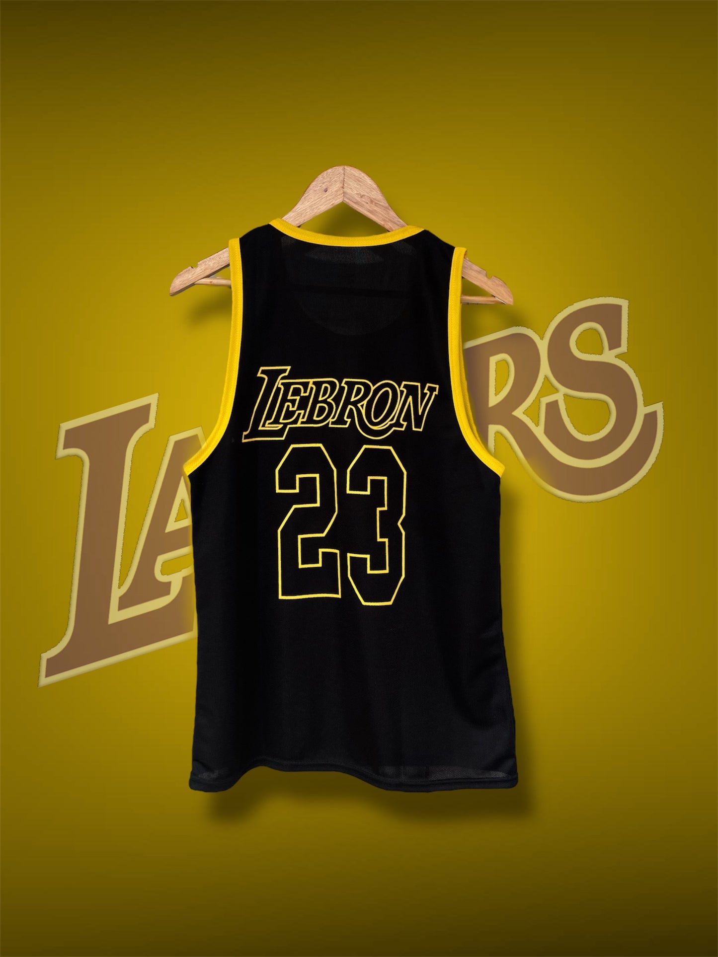 Black Lebron vest