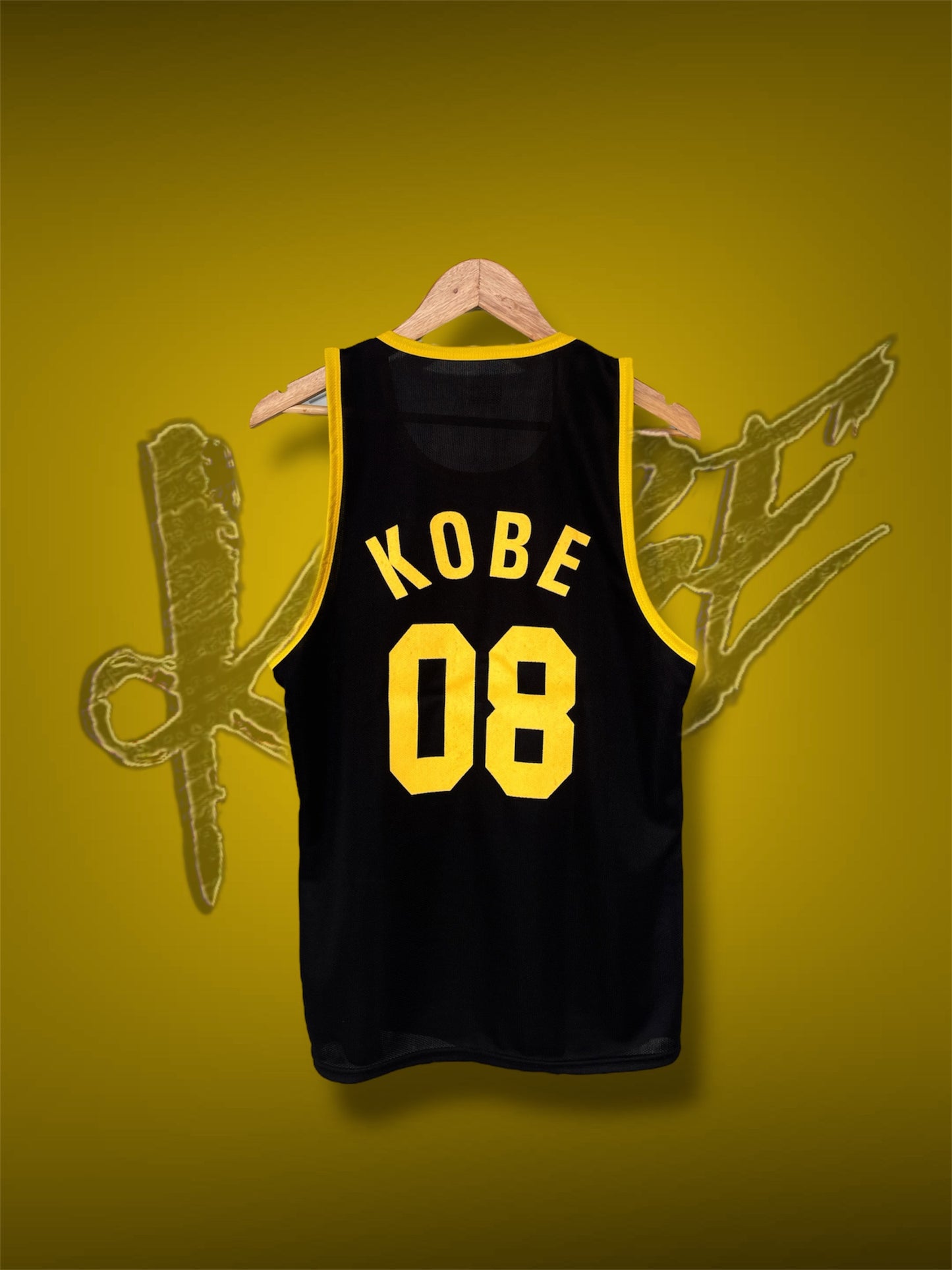 Black Kobe vest