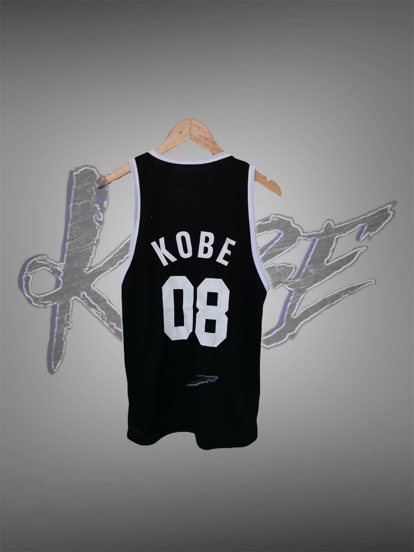 Black & White Kobe vest