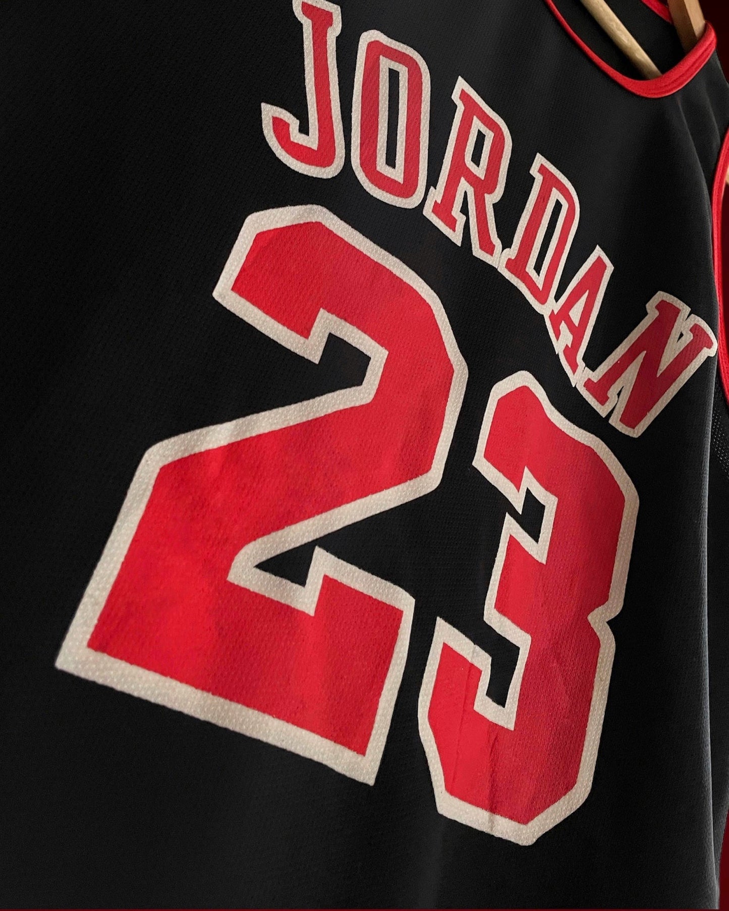 Black Front Bulls/ Back Jordan vest