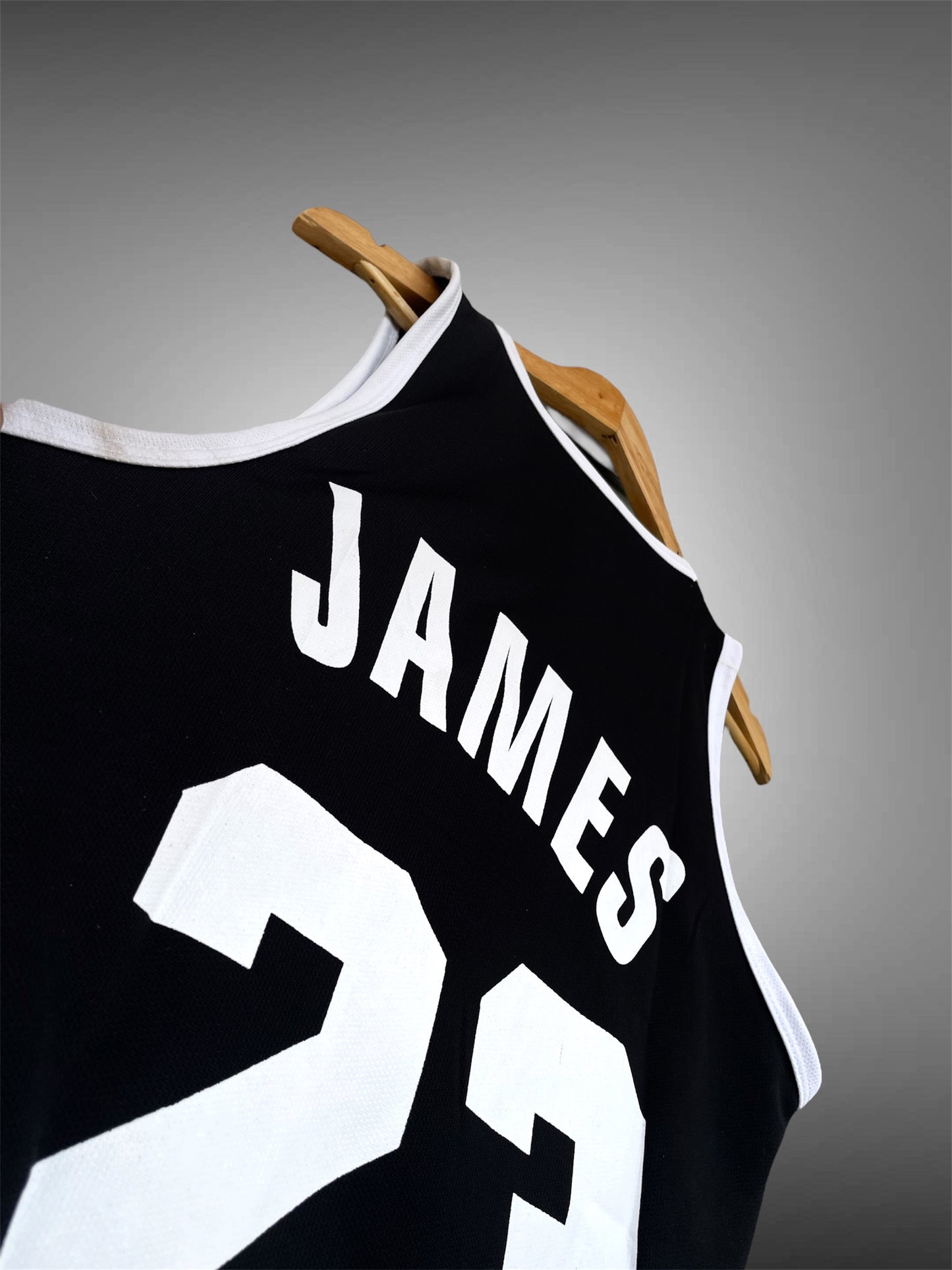 Black & White Lebron James vest