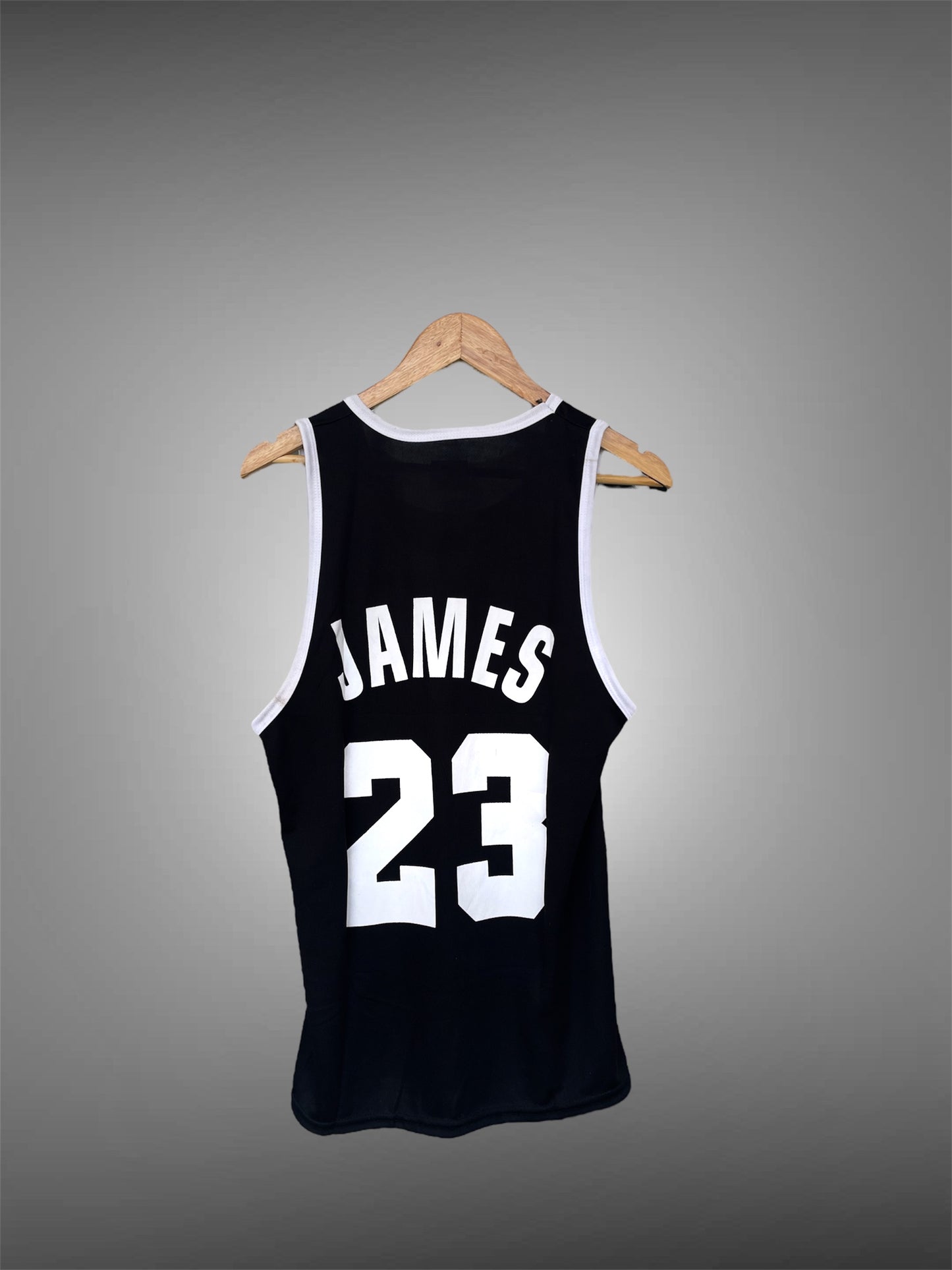Black & White Lebron James vest