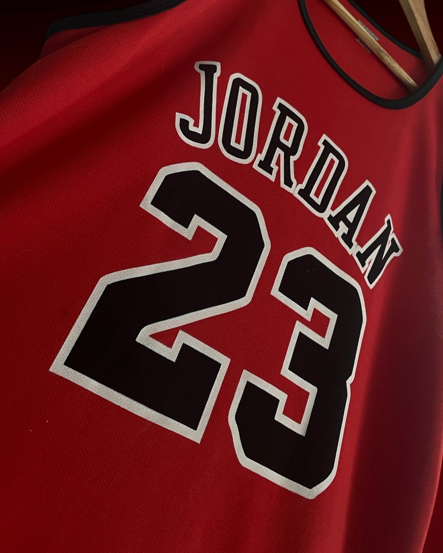 Red Front Bulls/ Back Jordan vest