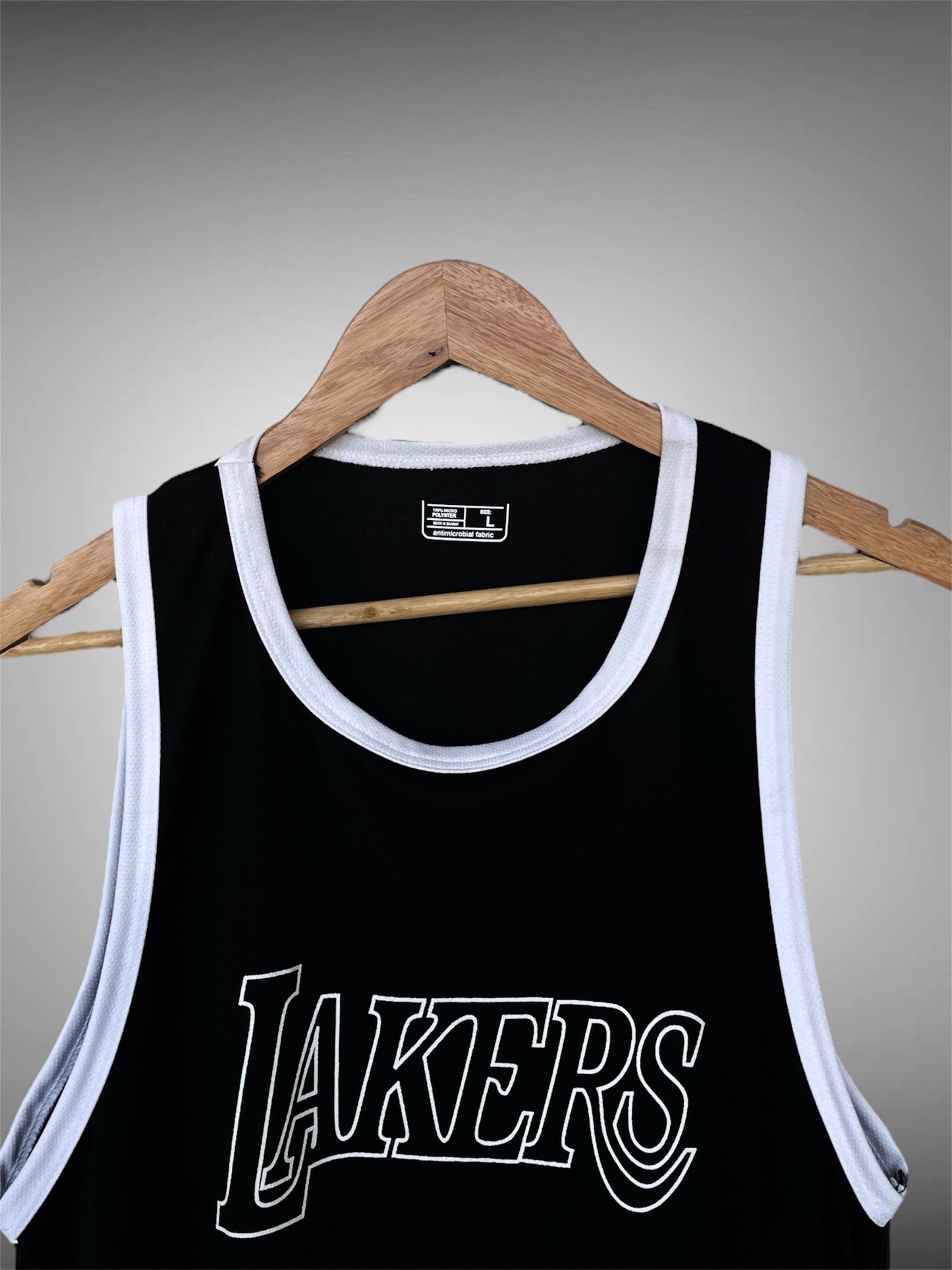 Black & White Kobe vest