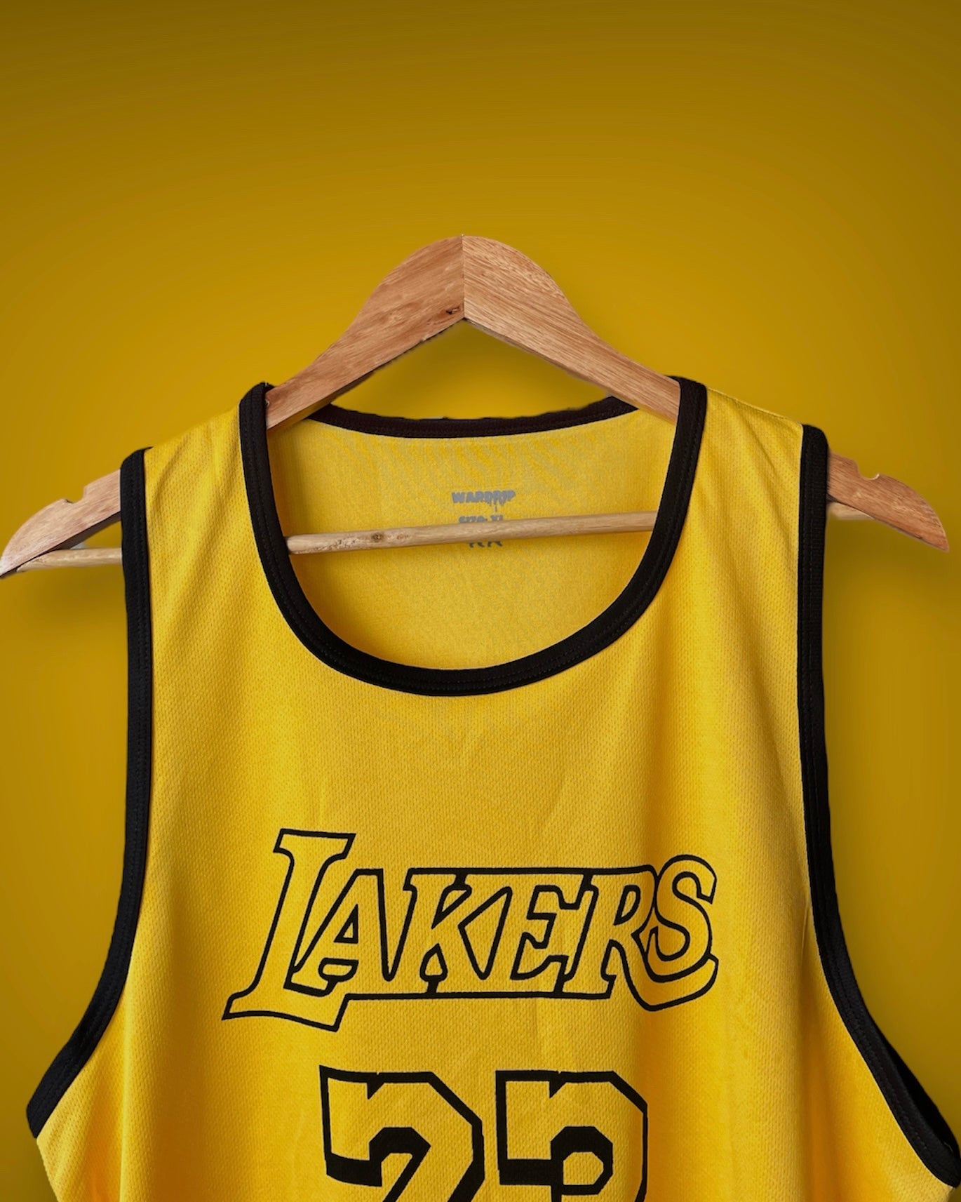 Yellow Lebron vest