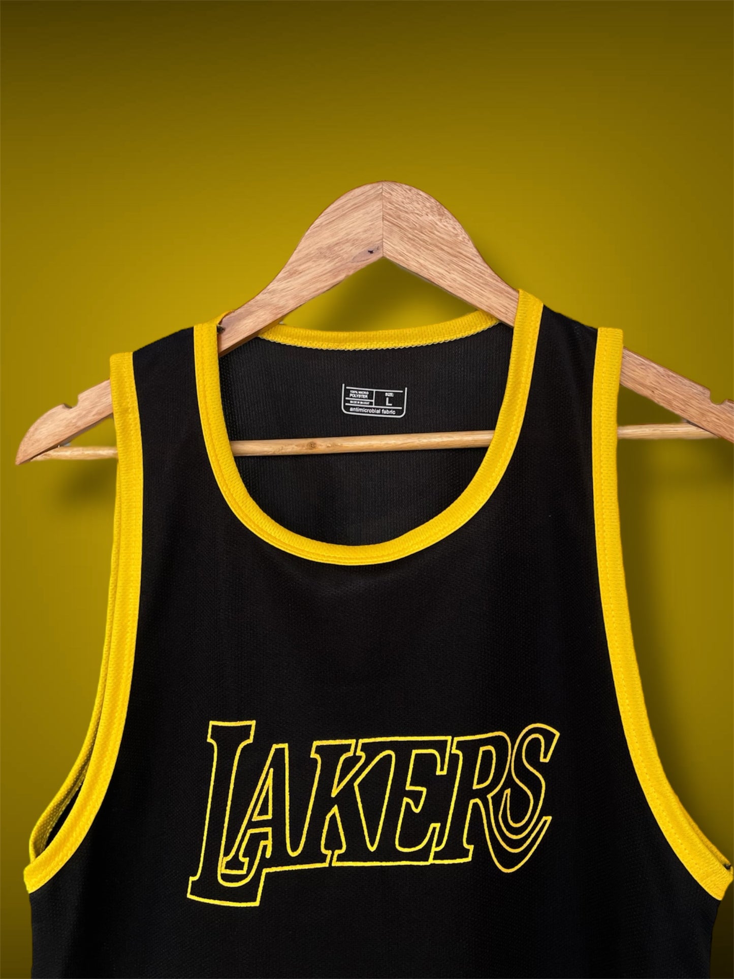 Black Lebron vest