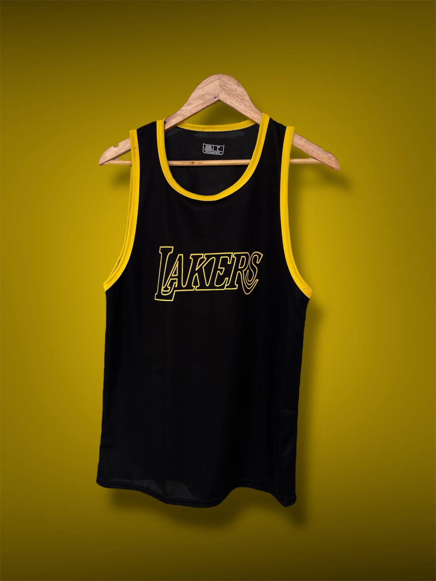 Black Lebron vest