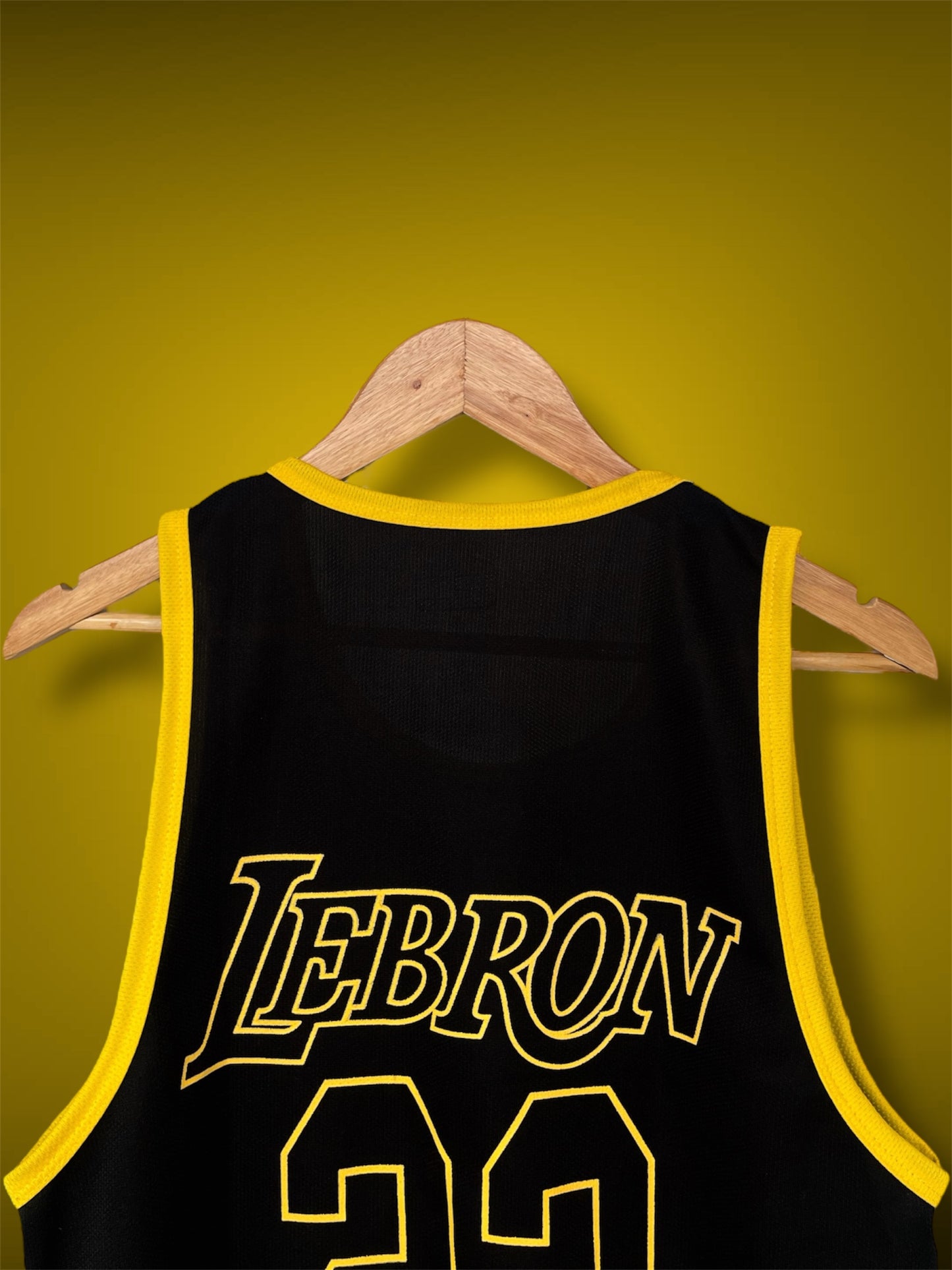 Black Lebron vest