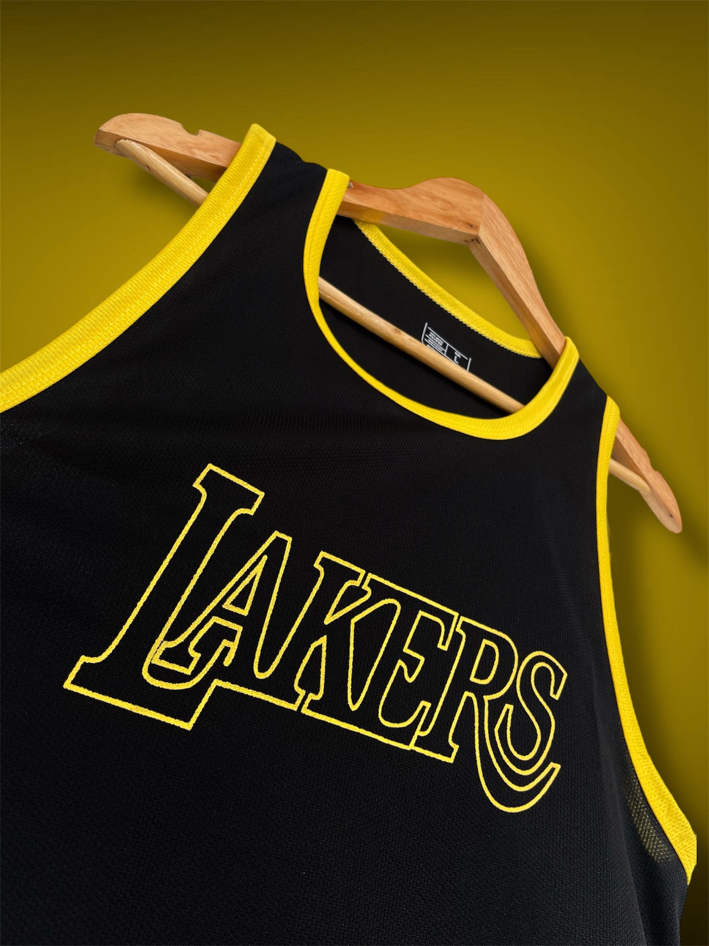 Black Lebron vest