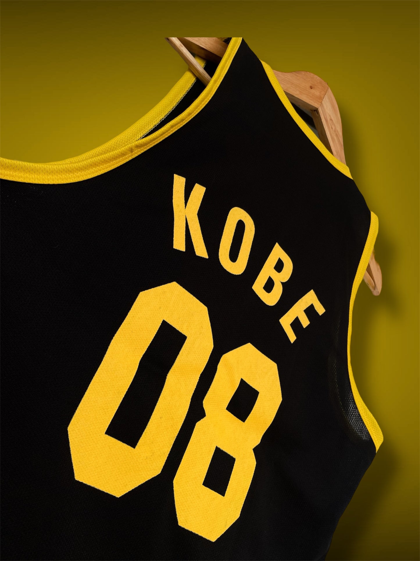 Black Kobe vest