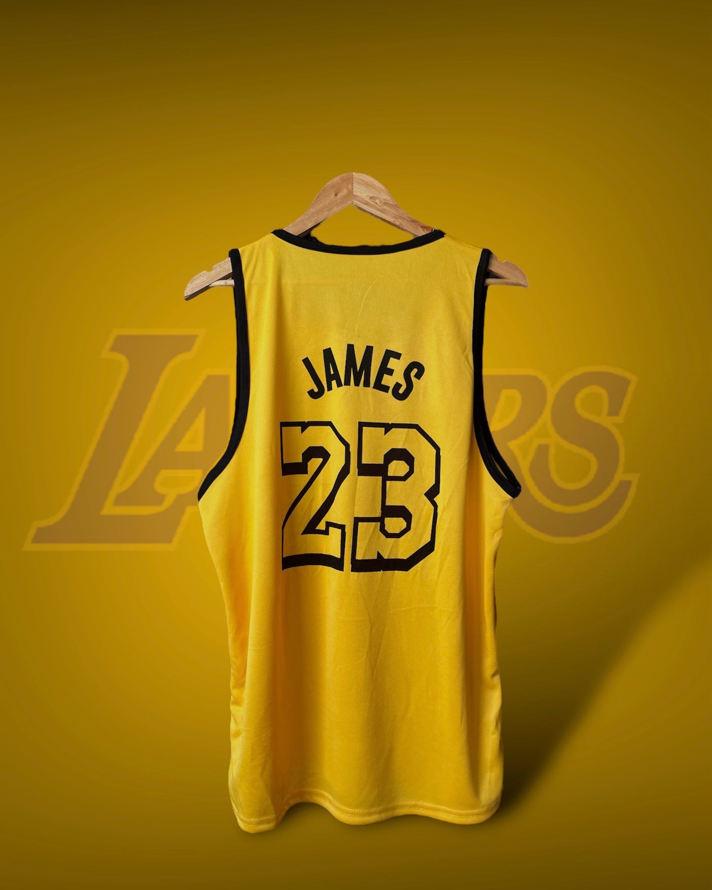 Yellow Lebron Jersey