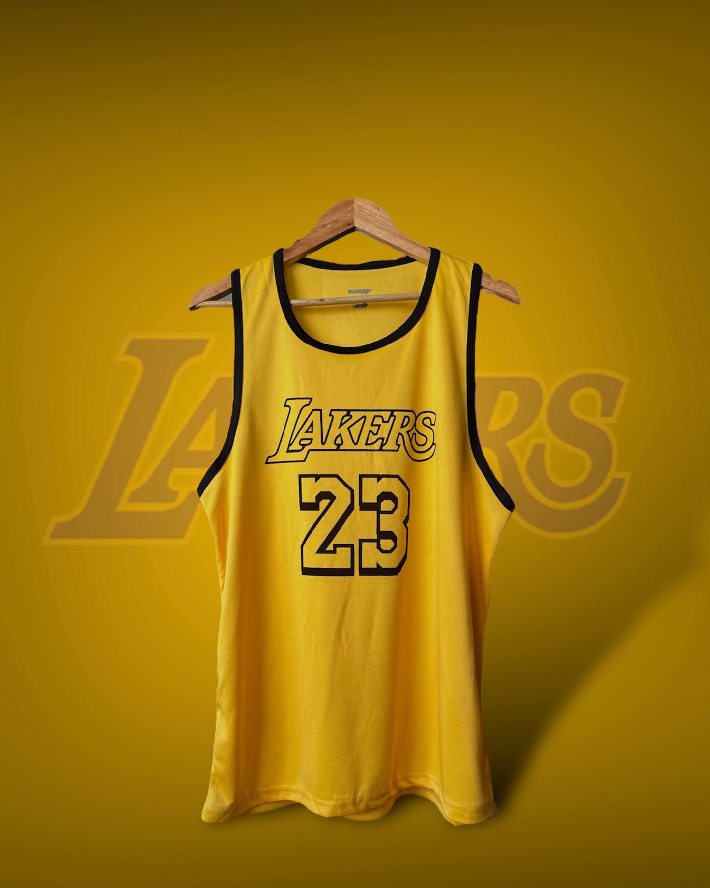 Yellow Lebron Jersey