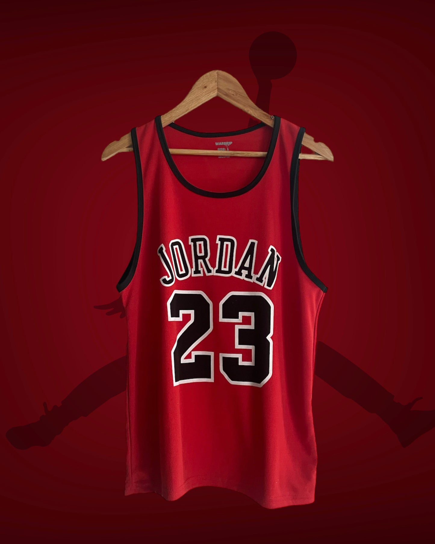 Red Jordan Jersey