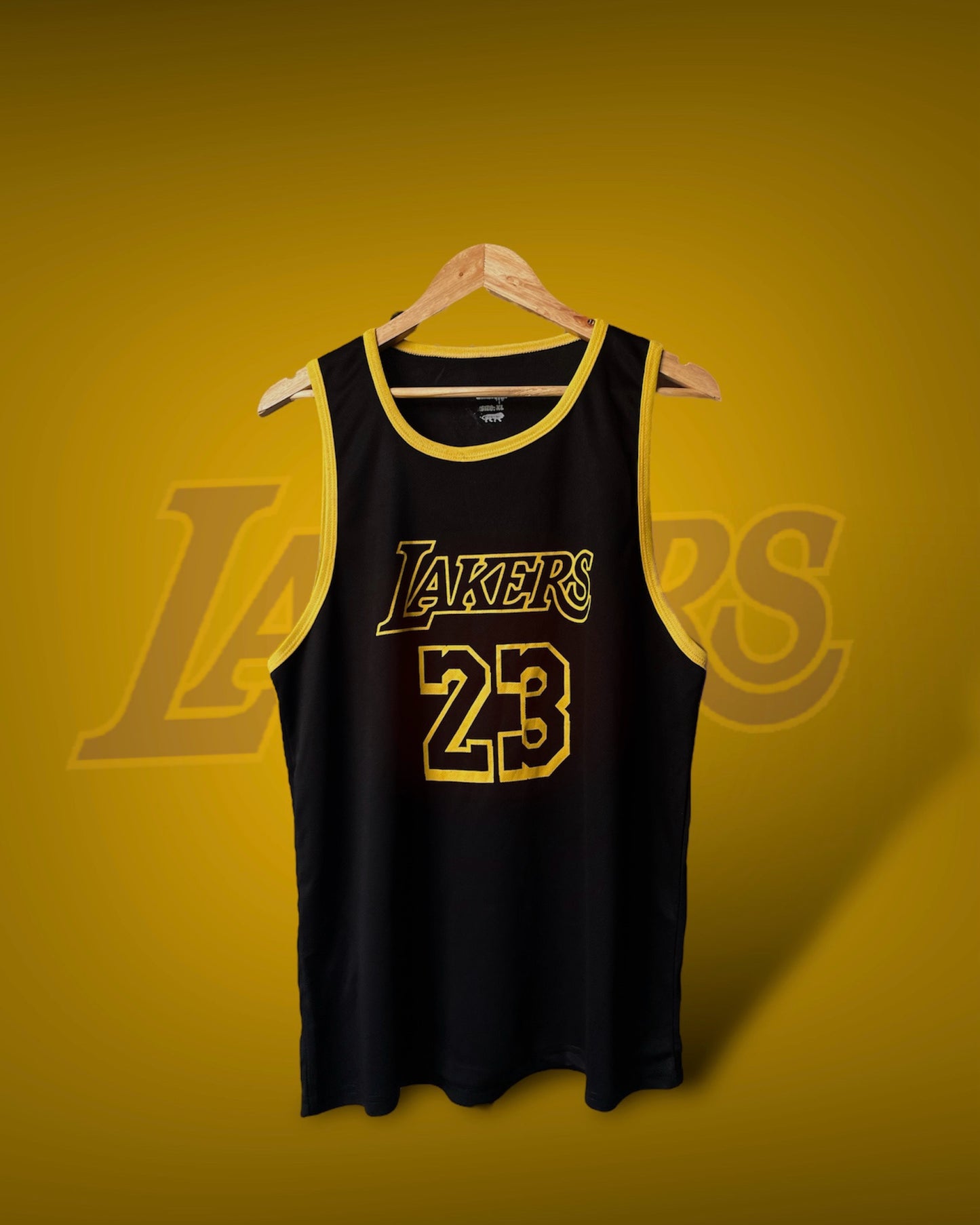 Black Lebron Jersey