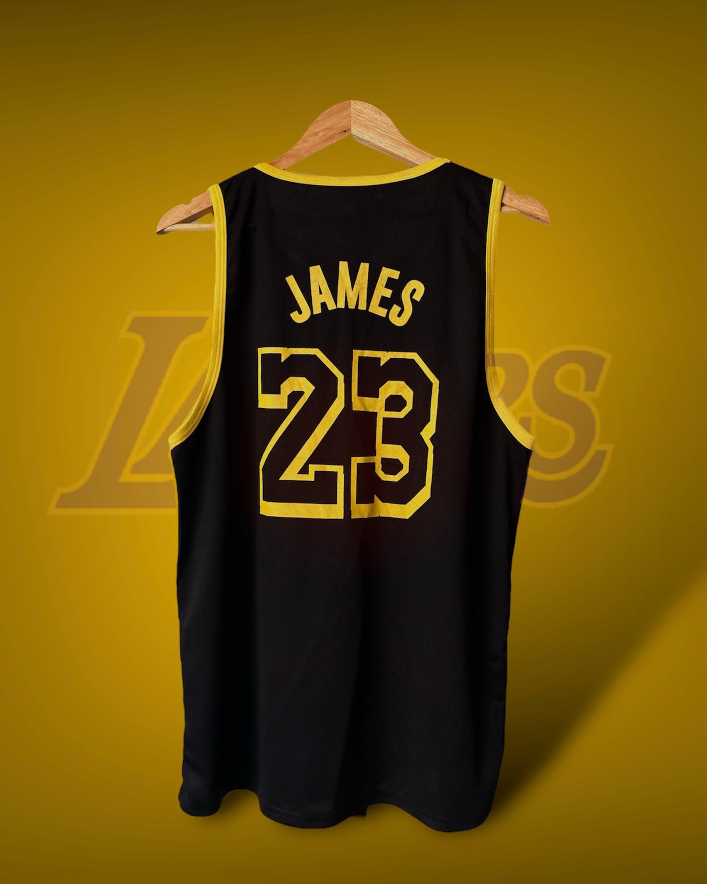 Black Lebron Jersey