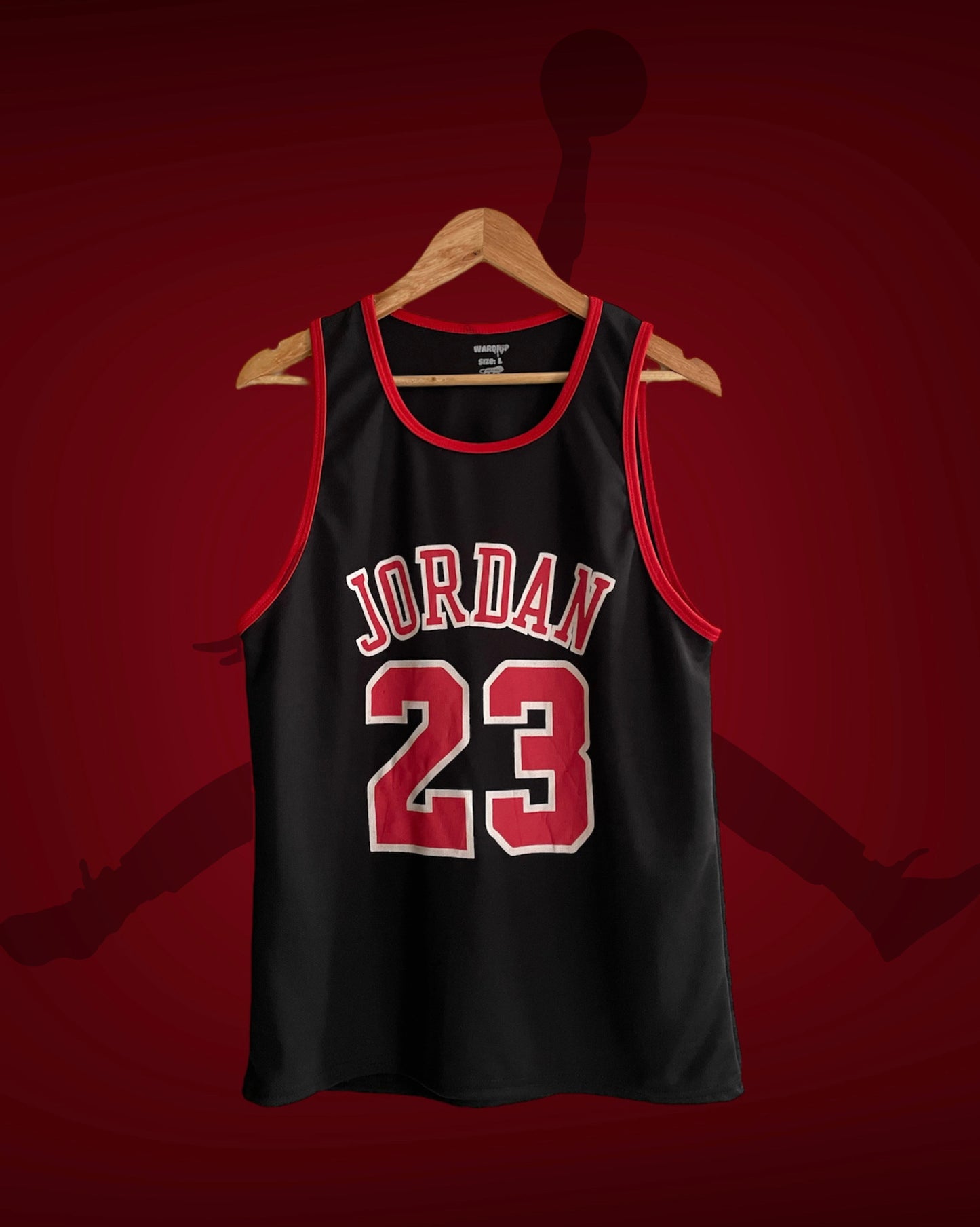 Black Jordan Jersey