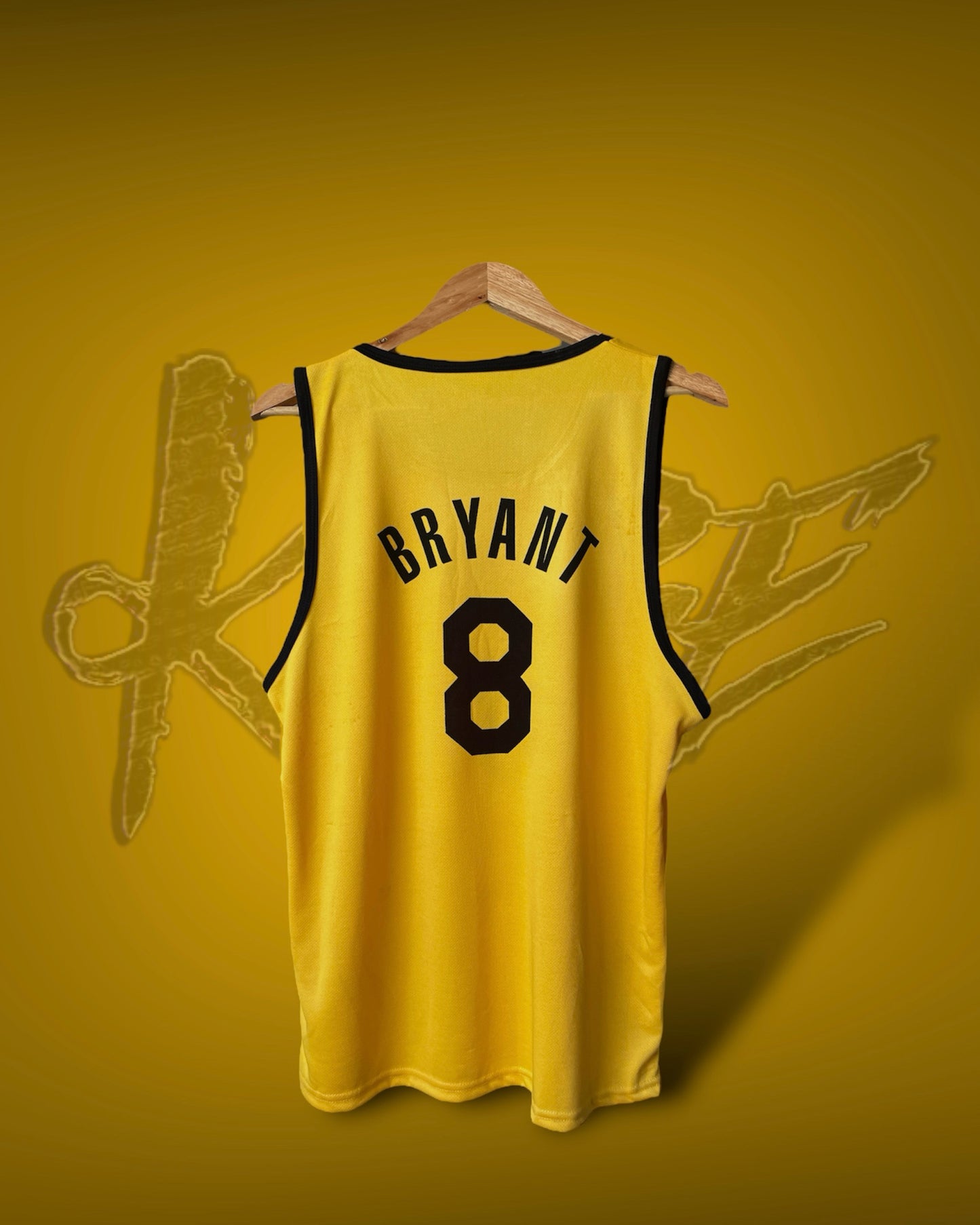 Yellow Kobe Jersey