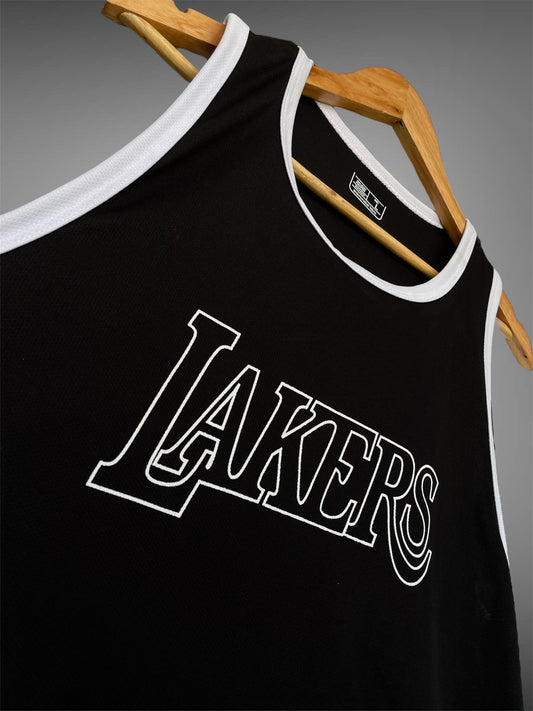 Black & White Kobe vest