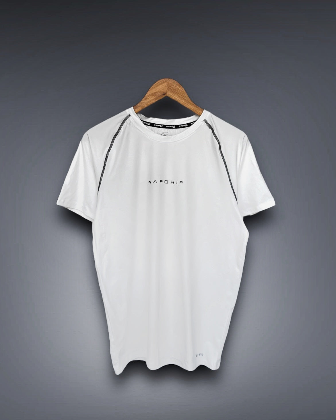 PureVent White Performance Tee