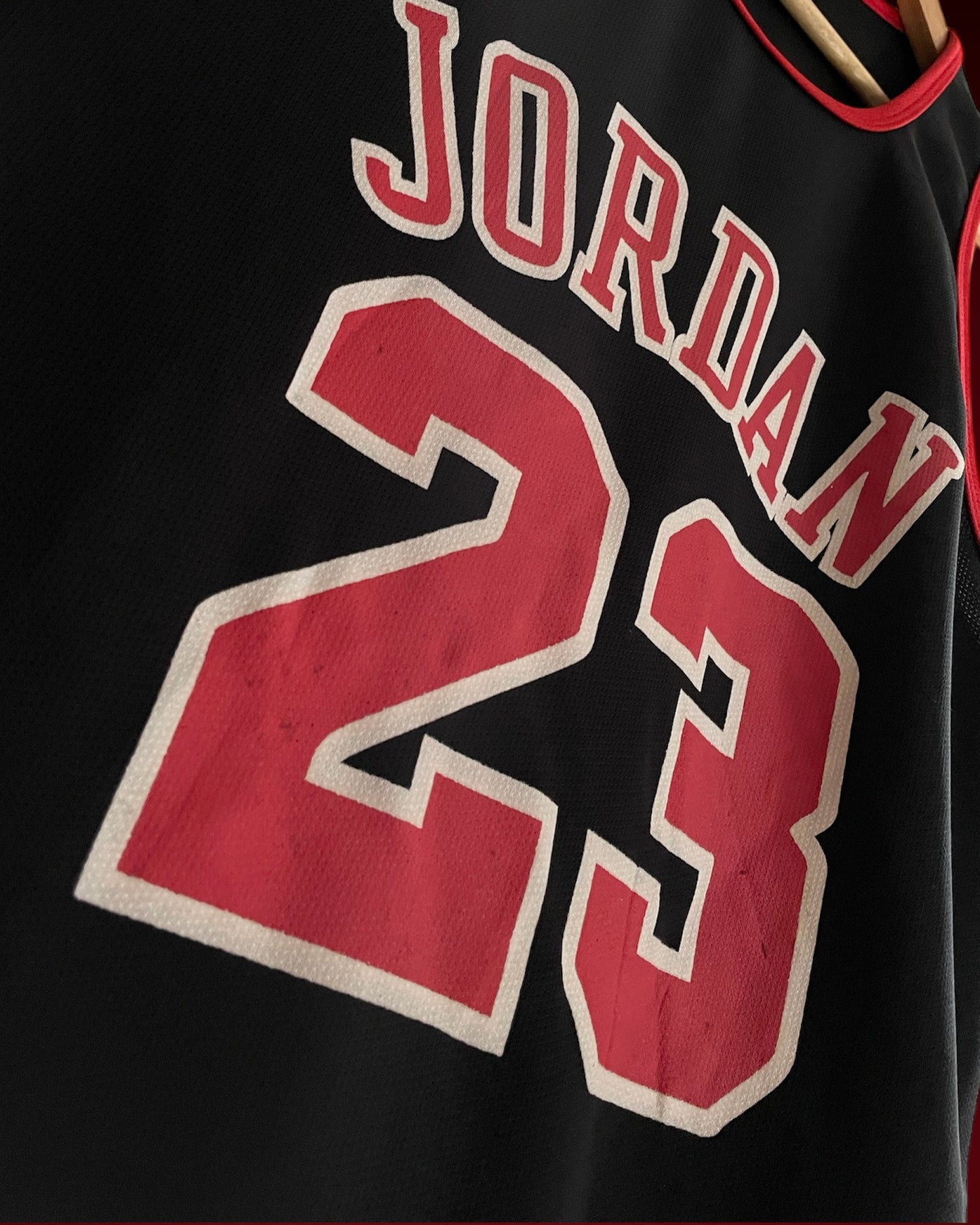 Black Jordan Jersey