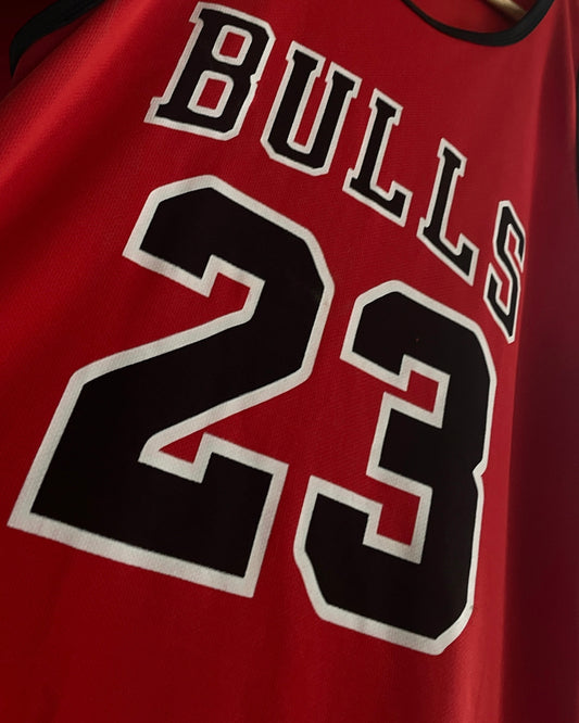 Red Front Bulls/ Back Jordan vest