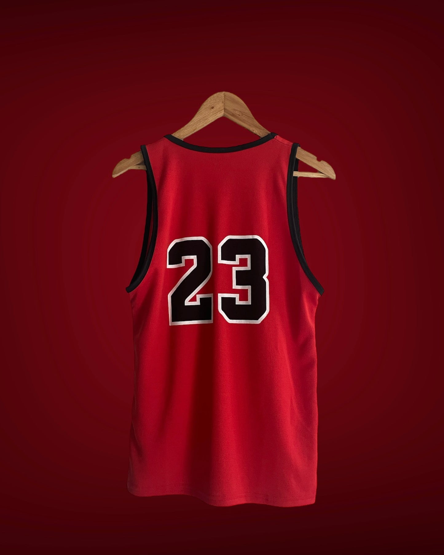 Red Jordan Jersey