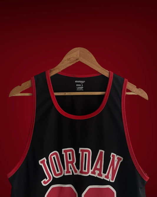 Black Jordan Jersey