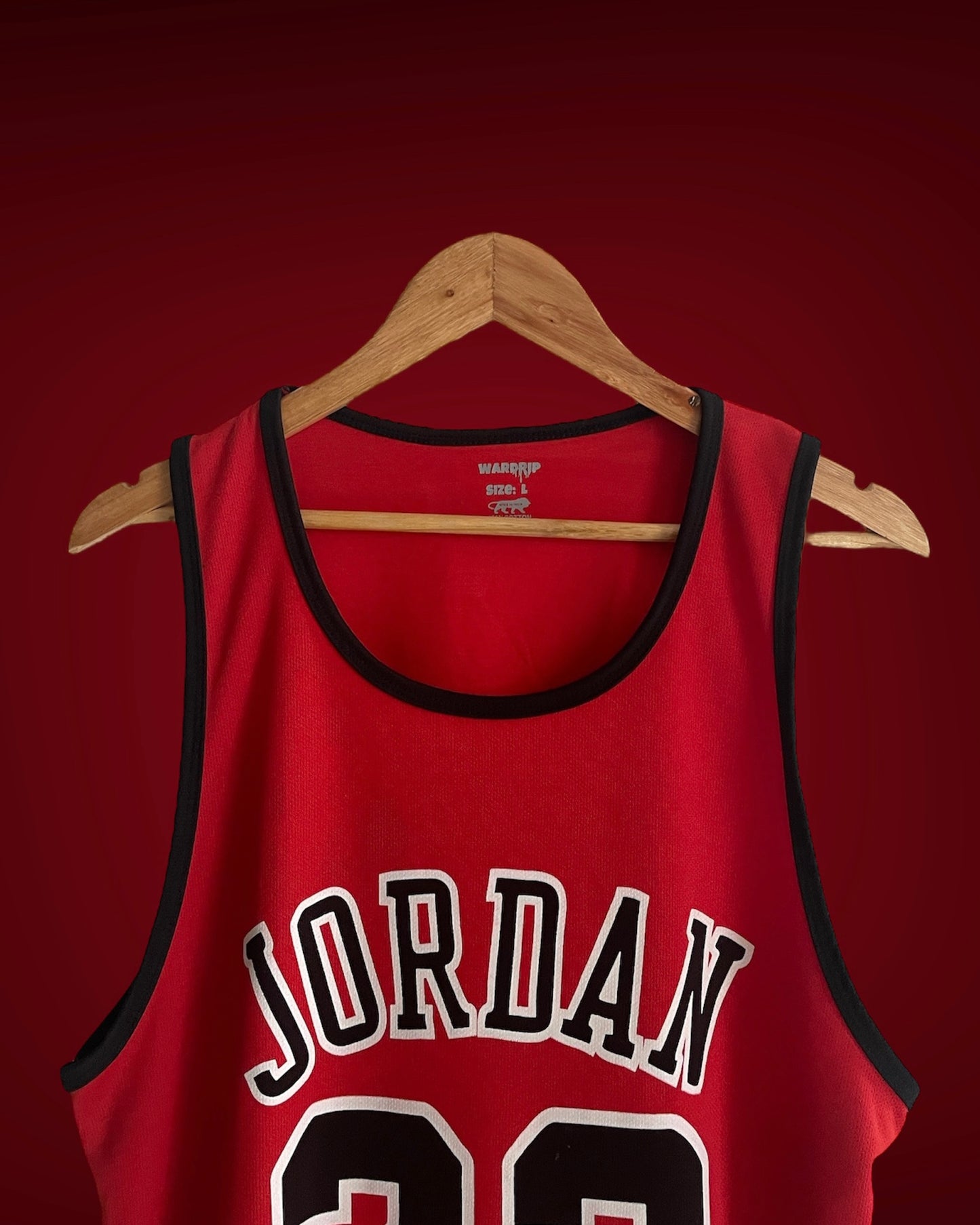 Red Jordan Jersey