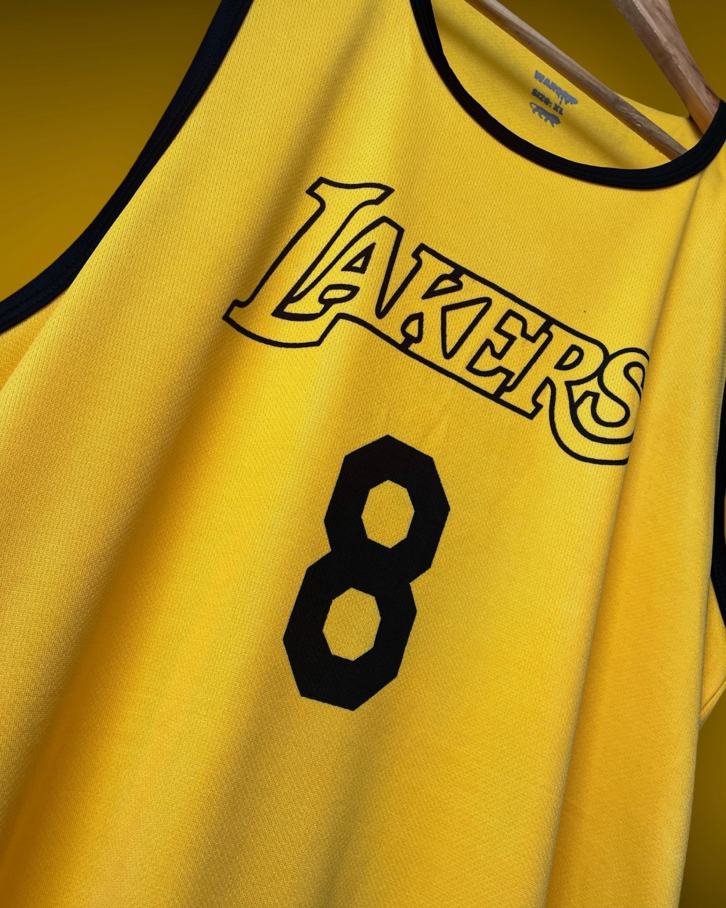 Yellow Kobe Jersey