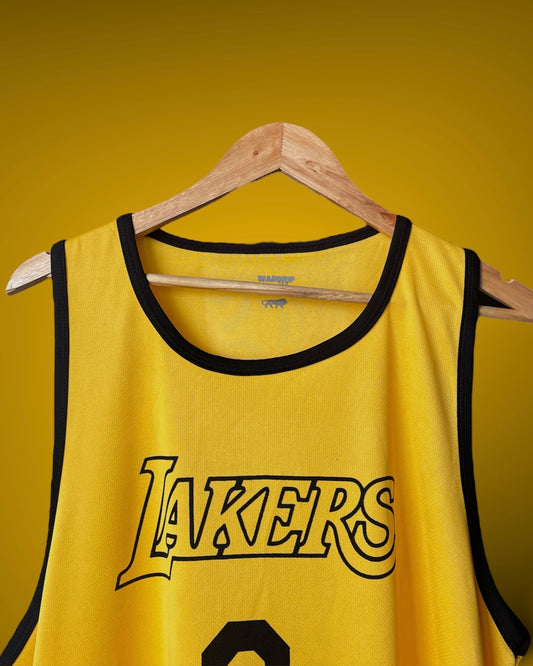 Yellow Kobe Jersey