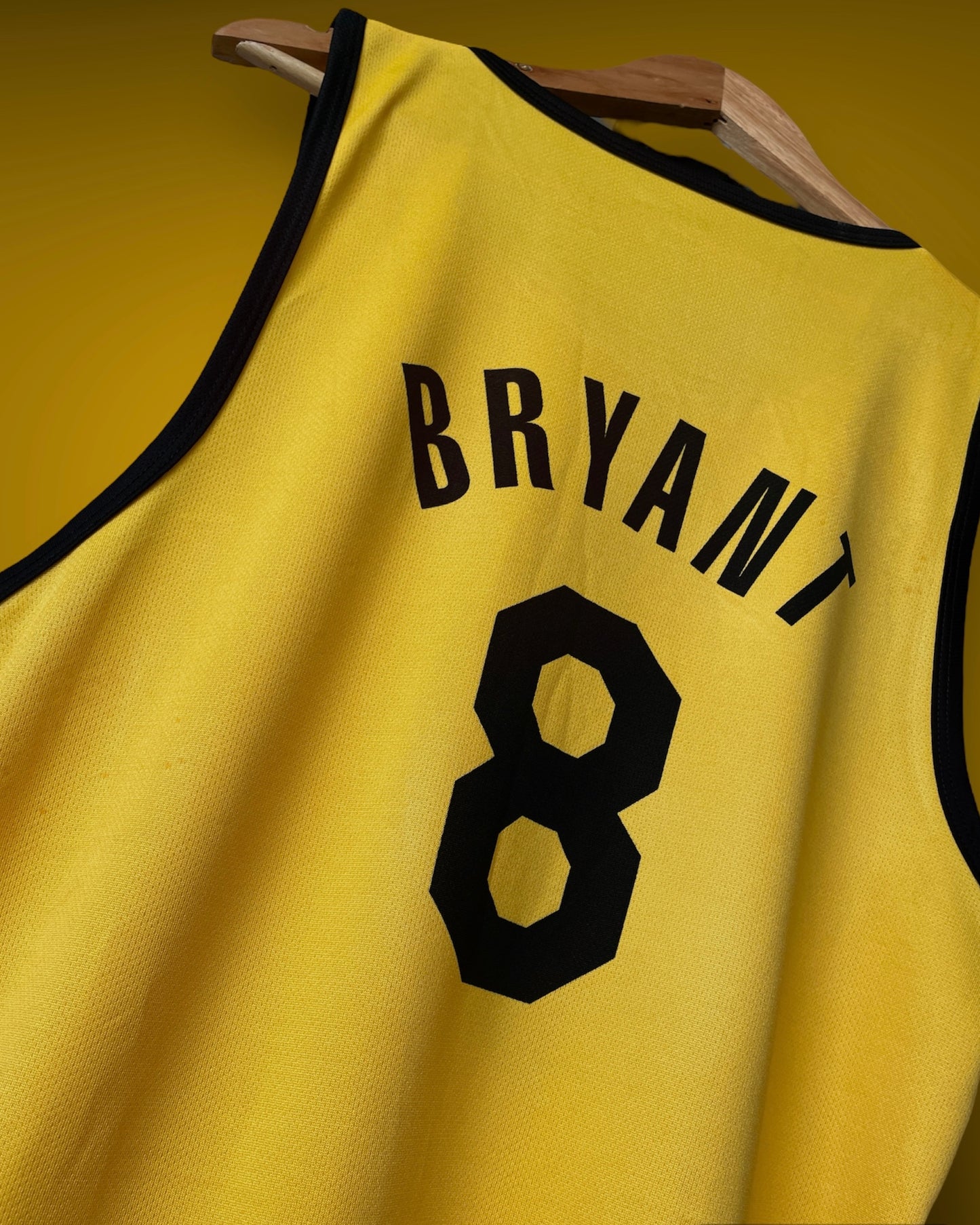 Yellow Kobe Jersey