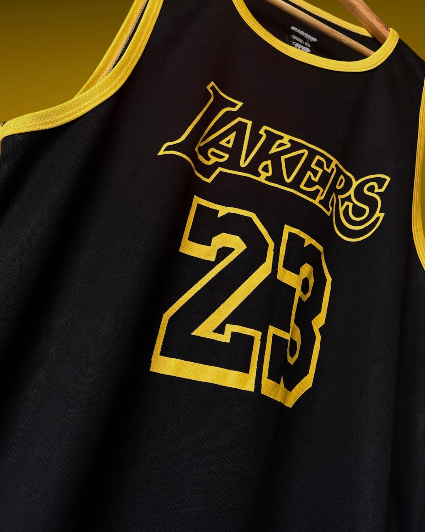 Black Lebron Jersey