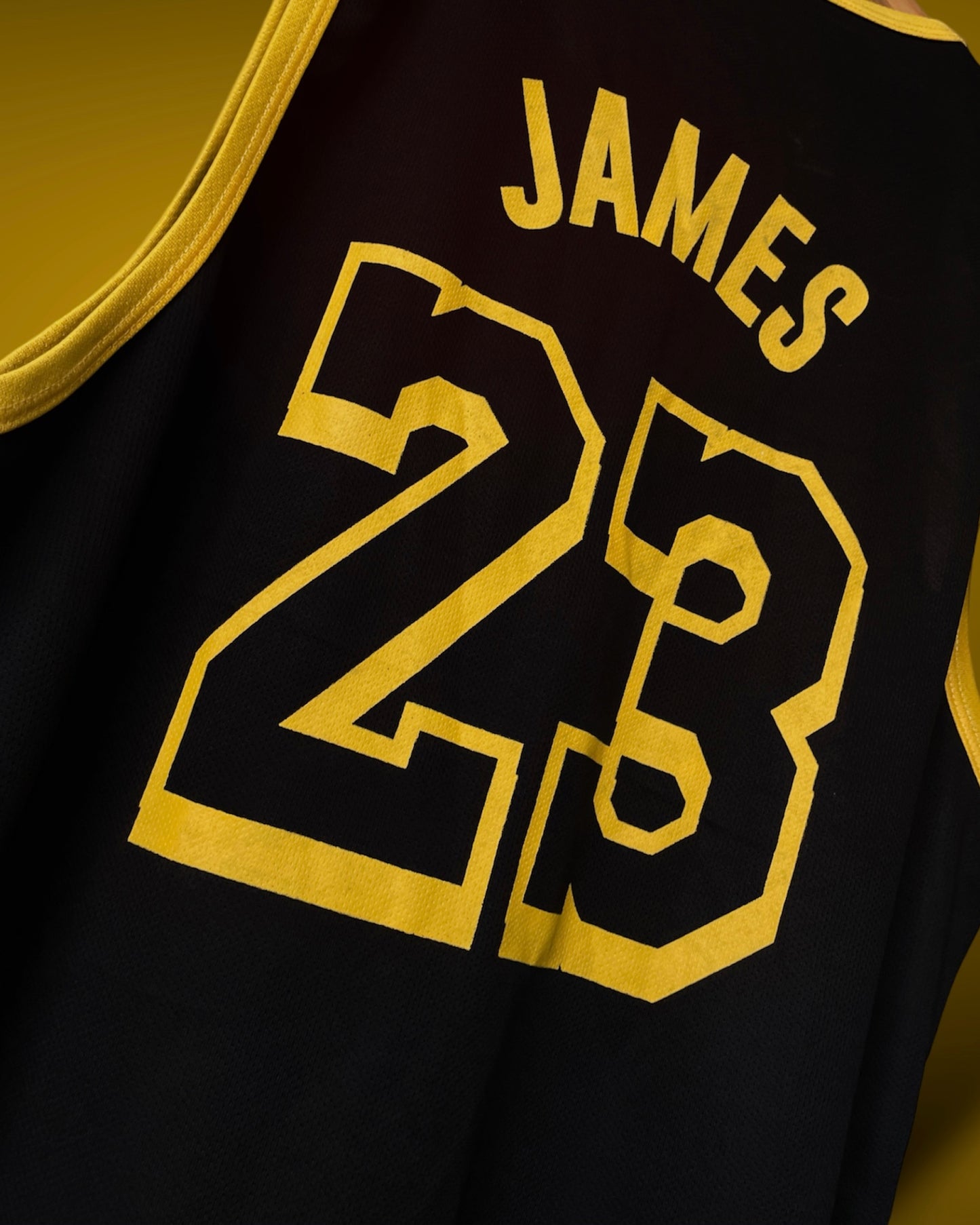 Black Lebron Jersey