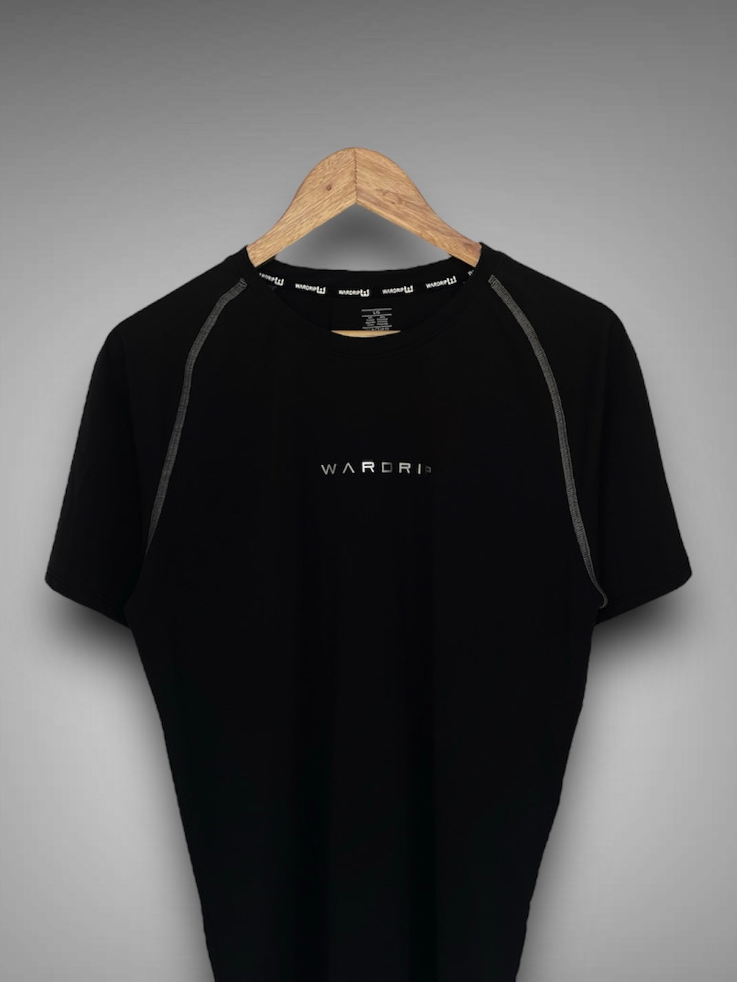 ShadowFit Black Performance Tee