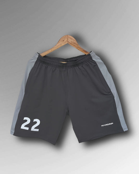 Steel Grey Perfomance Shorts